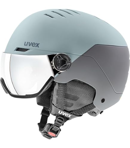 uvex ウベックス バイザーヘルメット rocket jr 51-55 ピンク Amazon | uvex(ウベックス) rocket jr. visor 子供用 スキー